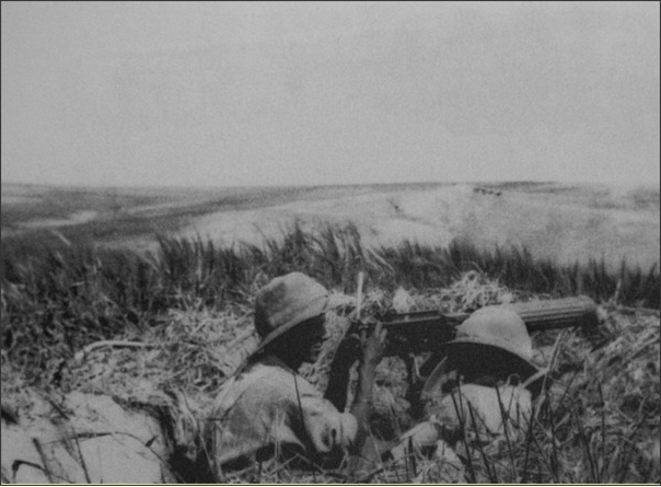 Dorset Yeomanry Machine Gun
