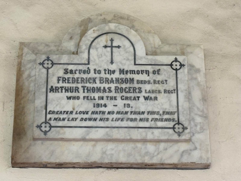 St Mary Magdalene Memorial