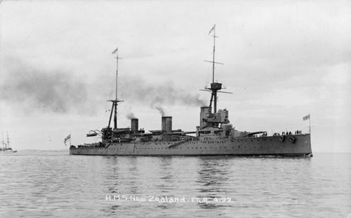 HMS New Zealand