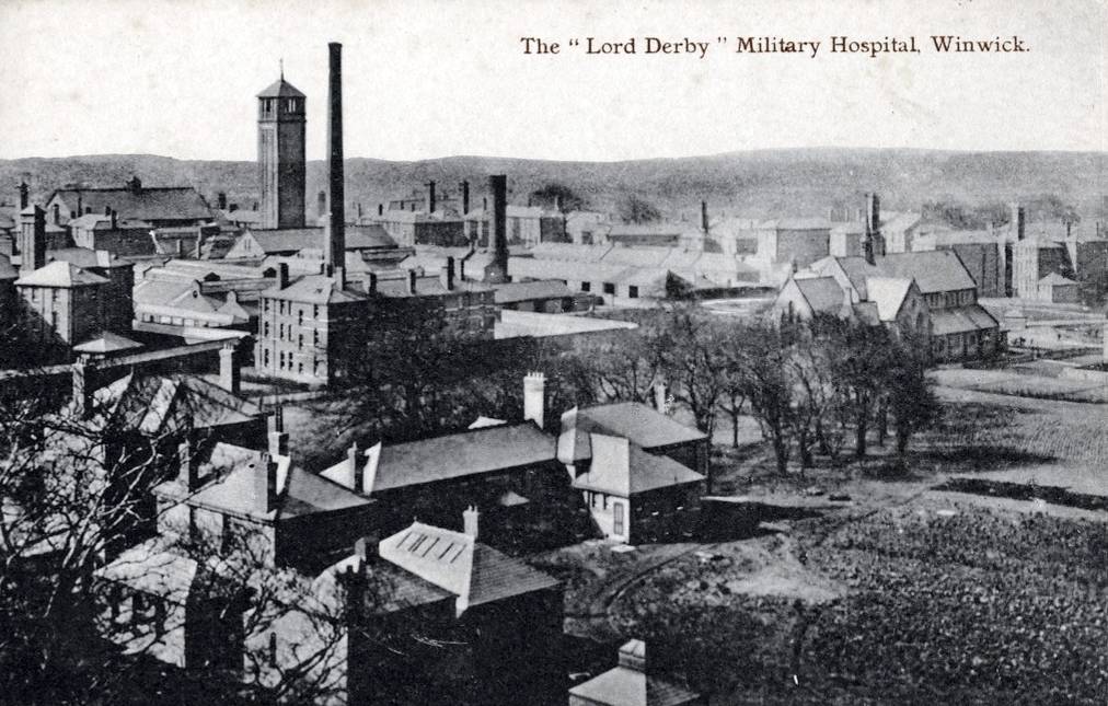 Lord Derby Hospital, Winwick Web