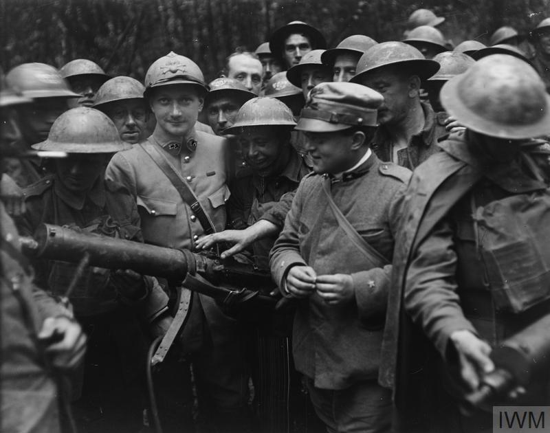 KOYLI Bois Re Reims 1918