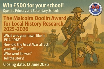 Can you help schools research their local First World War history?