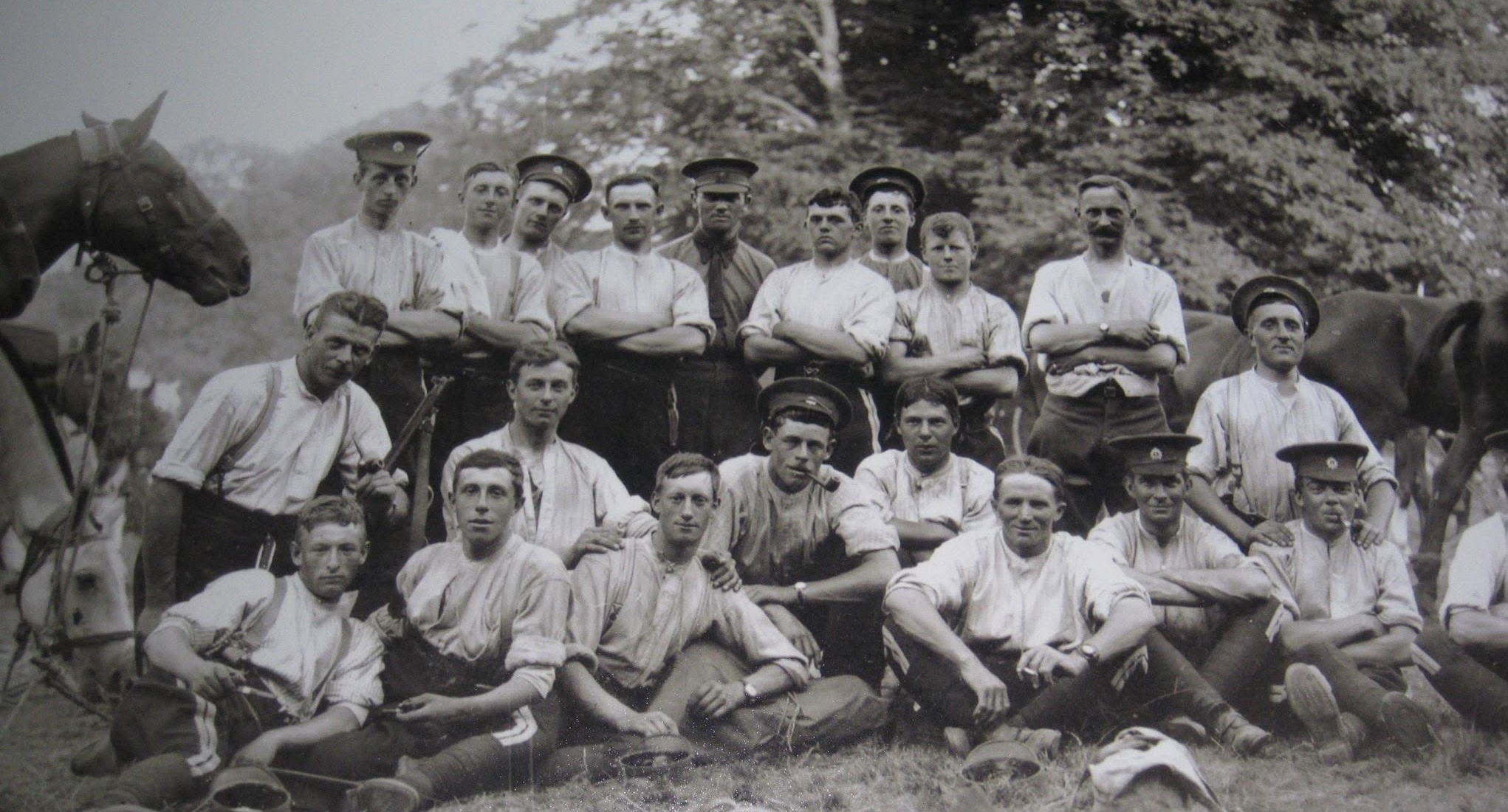Yeomanry (2) 1St North Somerset Yeomanry (Facebook 1 1St North Somerset Yeomanry)