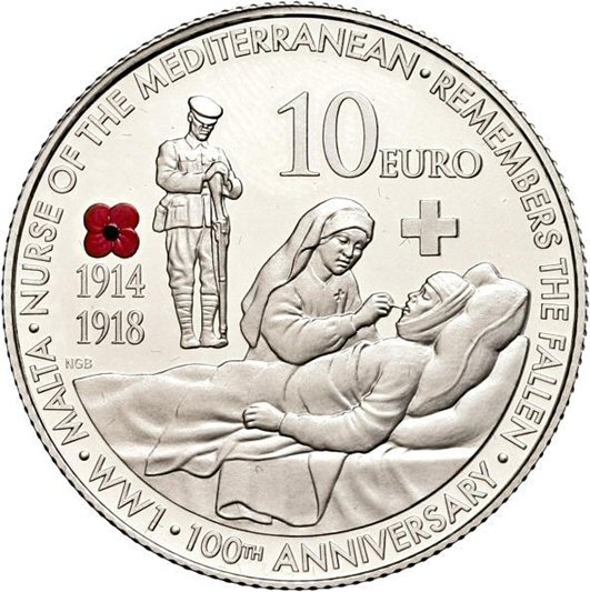 Malta 10 Euro Coin