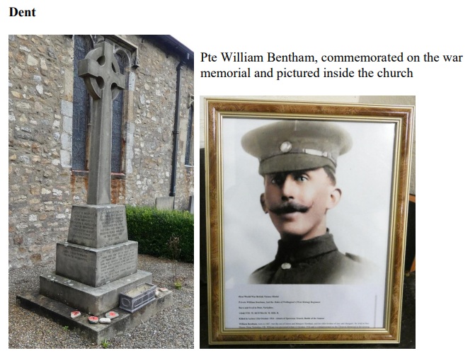 Dent War Memorial