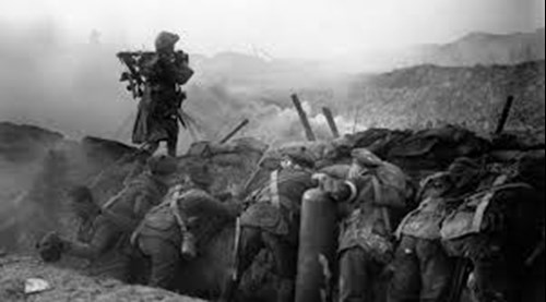 A Still From A Film Called 'The Pipes Of Loos'