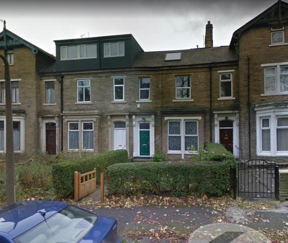 The House With The Green Door Is Where Clifford Lived With His Mother When He Enlisted In 1914