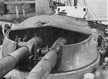 HMS Lion's 'Q' Turret