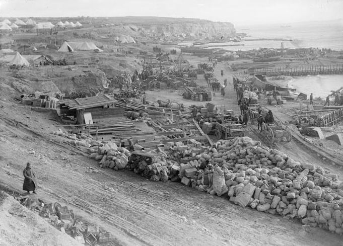 Evacuation Lancashire Landing