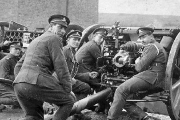 The Guns at Le Cateau: 26 August 1914 by Vern Littley