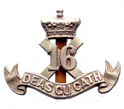 The Canadian Scottish Battalion's Cap Badge
