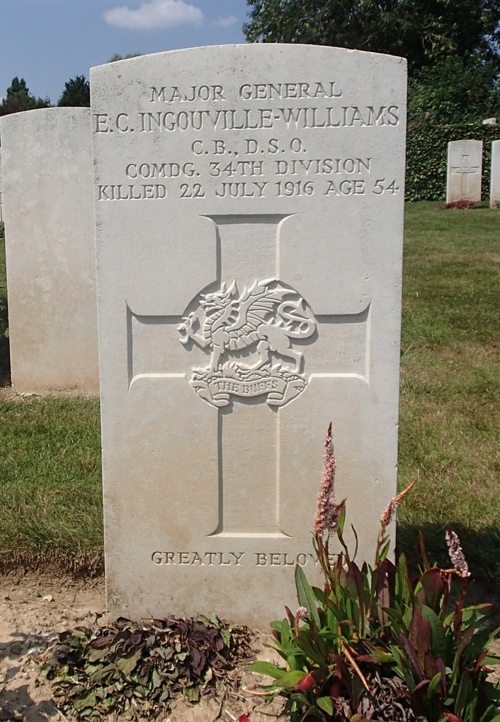 Edward Charles Ingouville Williams Grave