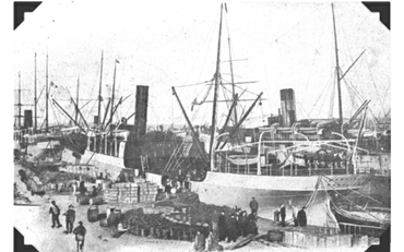 Ss Mont Blanc In 1899