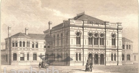 Lambeth Workhouse In Renfrew Road