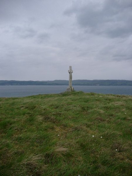 War Memorial On Knoydart