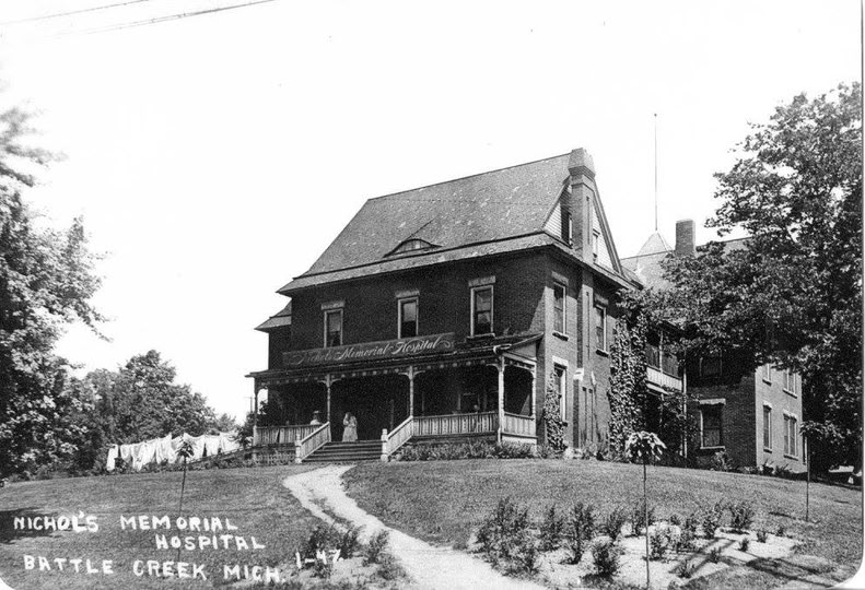 Nicholls Memorial Hospital, Battle Creek
