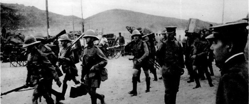 “Peril in Paradise” – The Great War in Asia and the Pacific with Robert Fleming