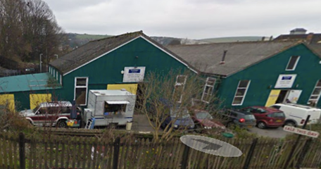 The 'Lewes Green Huts' (C) Google Street View 2024