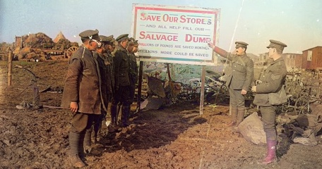 The Wombles On The Western Front BEF Salvage Development 1914 1919