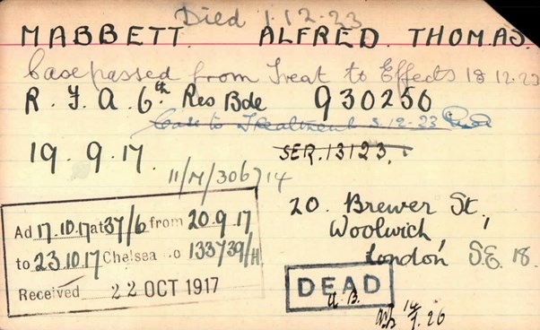 Another 'H' Case Numbered 133739:H