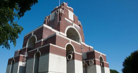 Thiepval Memorial. Photo CWGC