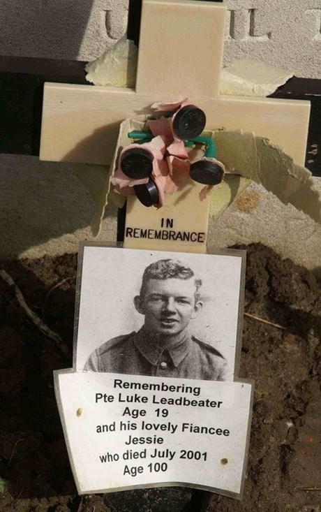 Memorial For Luke And Jessie