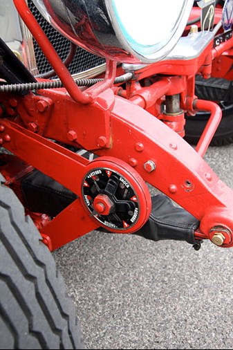 The Suspension On A 'D Type'