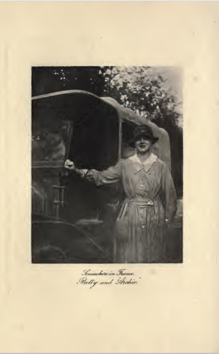 Betty And Her Lorry, Which She Named Archie