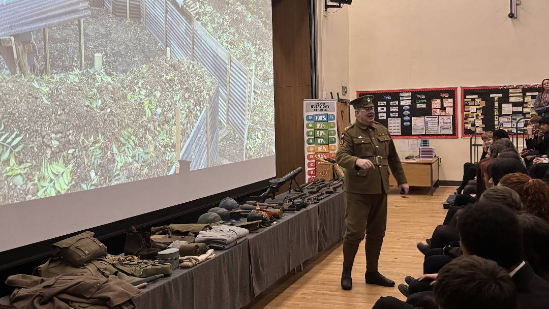 David Allton Engaging Year 10 History Students Web