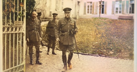 A Month In The Life Of The Chief Douglas Haig In September 1917