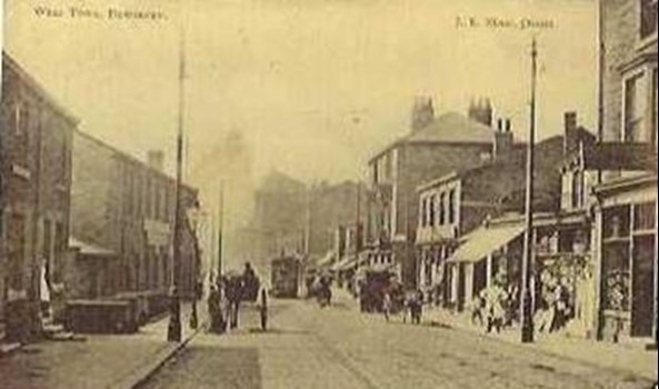 A View Of West Town, Dewsbury