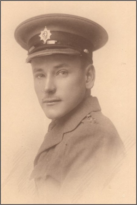 Thomas Kenneth ‘Tea Cake’ – Barnsley, In The Uniform Of The Coldstream Guards