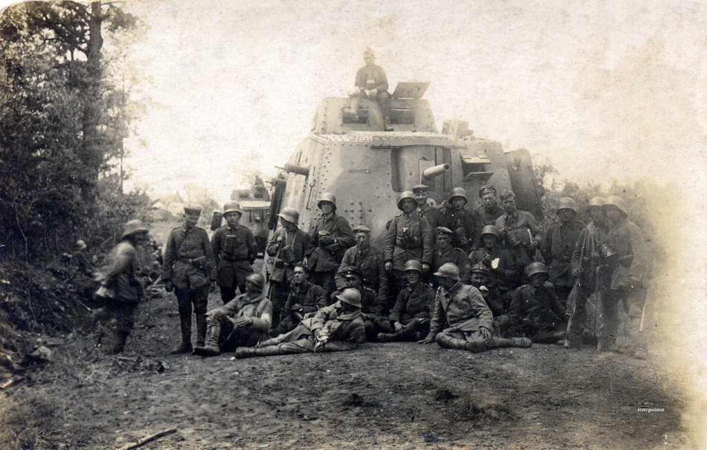 A7V Sturmpanzer-Kraftwagen