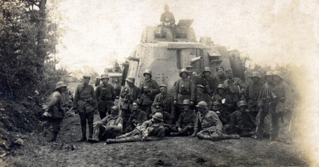 A7V Sturmpanzer-Kraftwagen