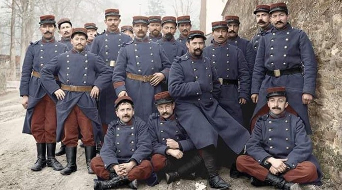French Soldiers 1914