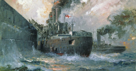 Hearts Of Oak The Zeebrugge Raid