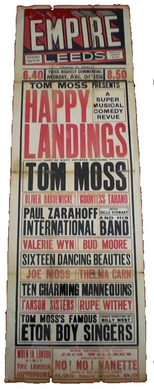 Empire Palace Poster From The Period