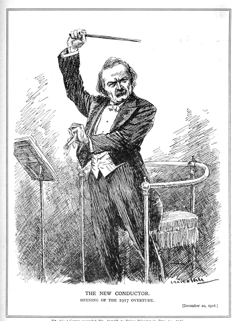 The New Conductor Opening Of The 1917 Overture