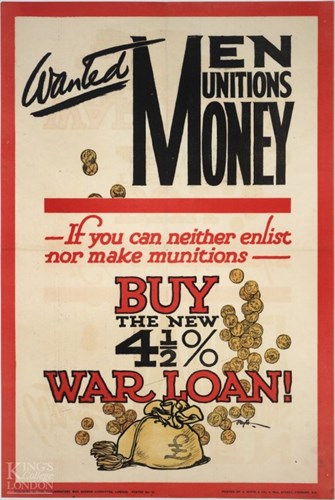 Poster For War Loan