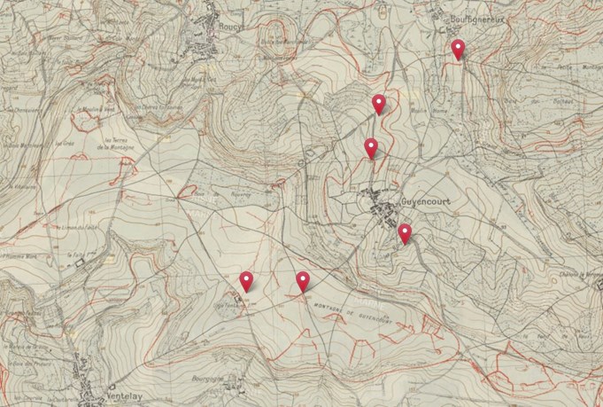 Frederick Brooke Burial Positions Of The Wiltshires