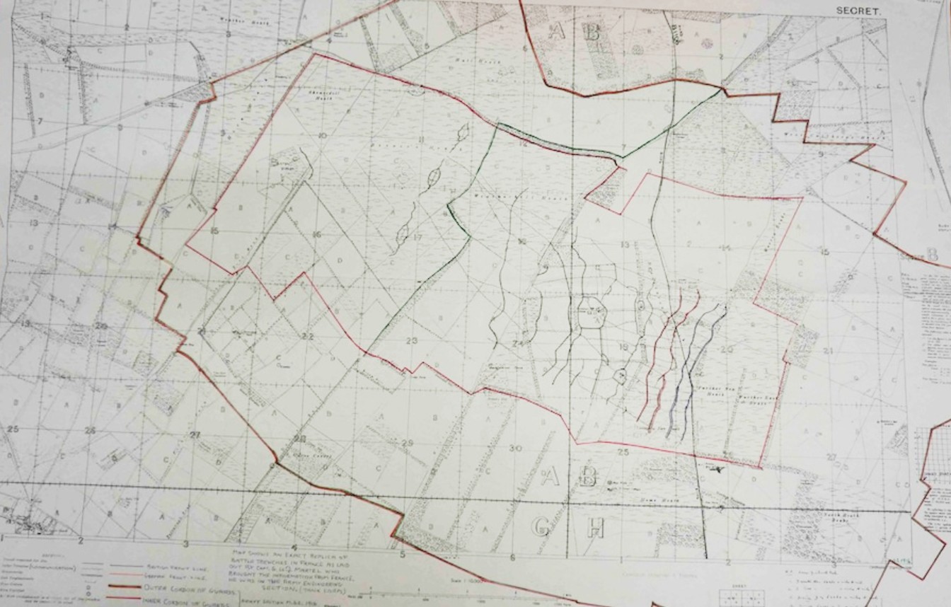 Elveden Camp Boundaries