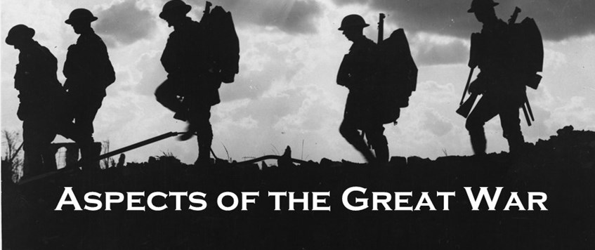 Irish National Heritage Week: 'Aspects of the Great War' Exhibition and Presentations