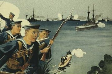 Churchill's Little Army: The Royal Naval Division in WW1 by Alan Fidler