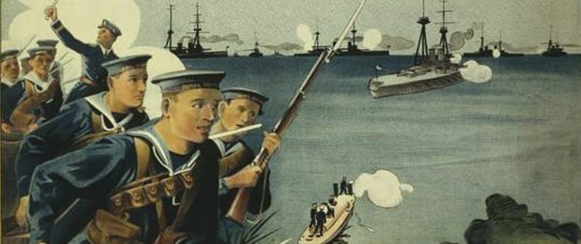 Churchill's Little Army: The Royal Naval Division in WW1 by Alan Fidler