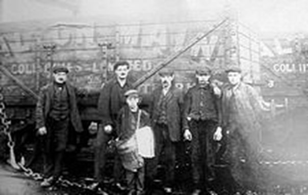 Dalton Main Colliery Later To Be Known As Silverwood