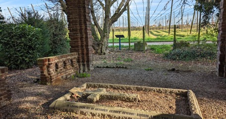 Private Memorial To Morris