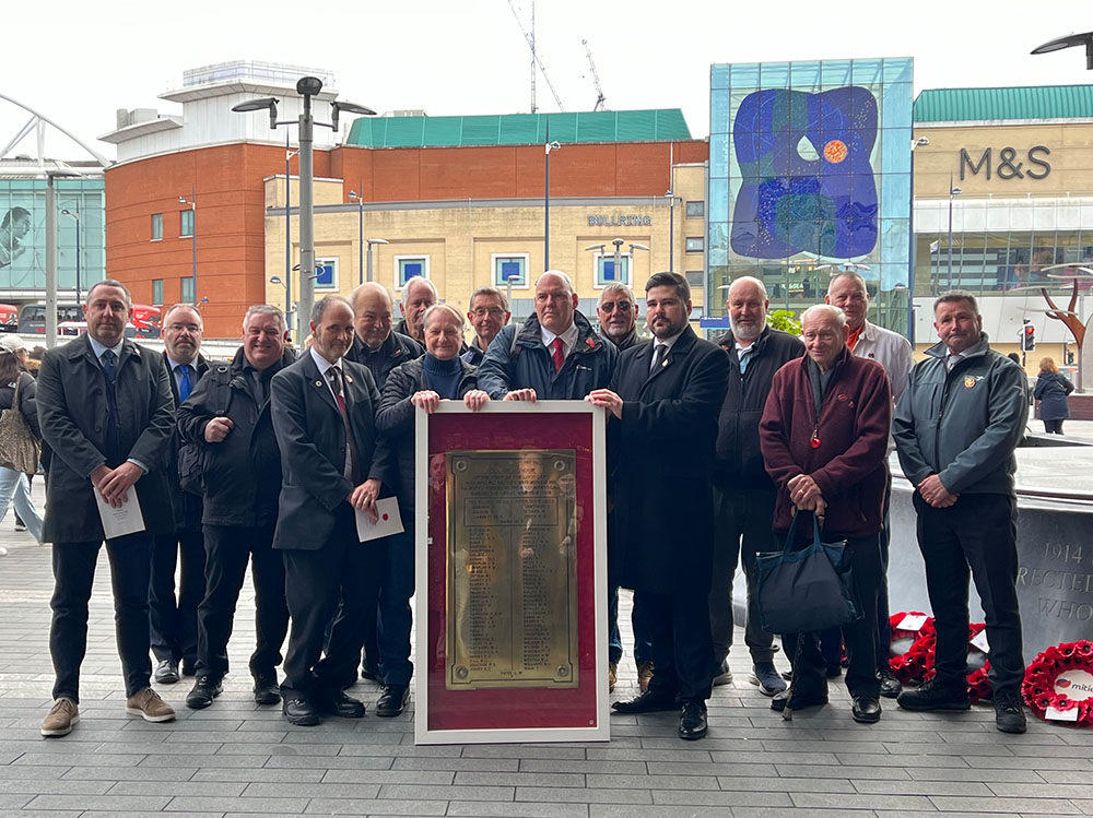 Former And Current Saltley Based Railway Workers