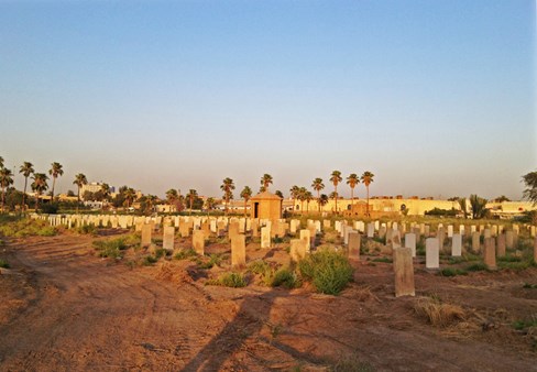 Bagdad North Gate Cemetery