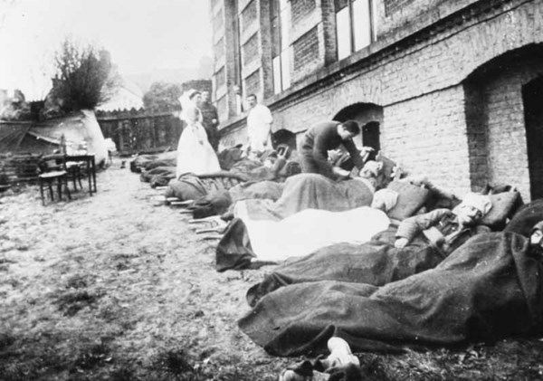 A Casualty Clearing Station