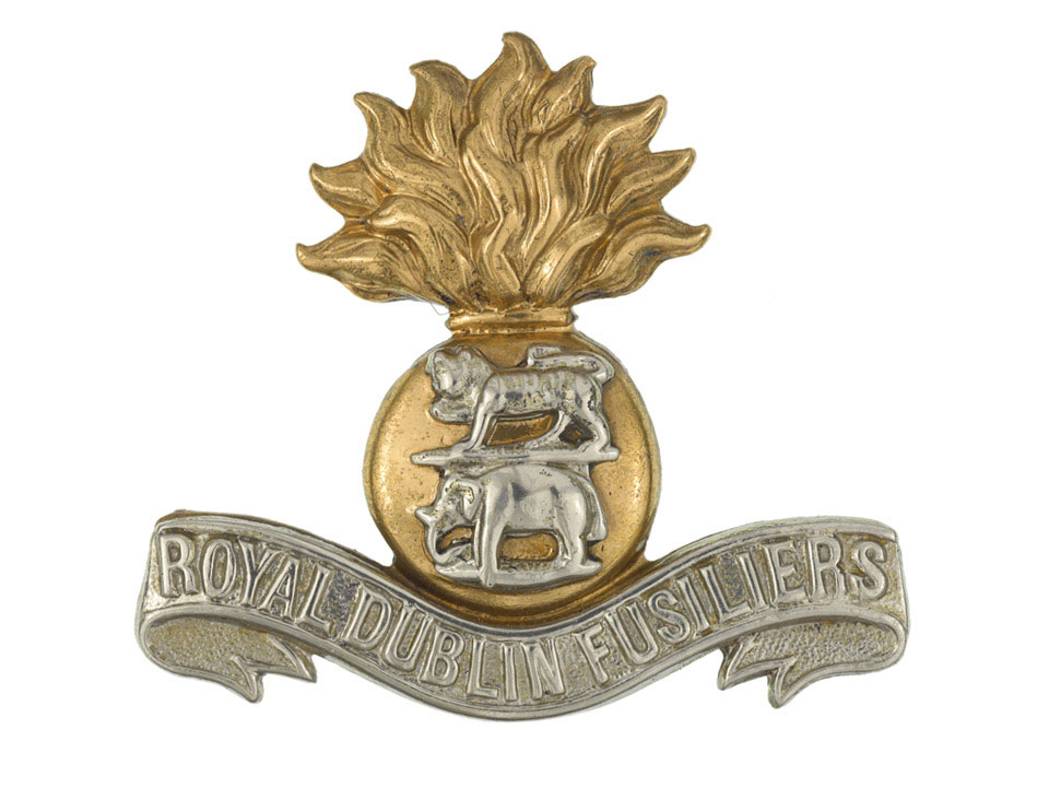 Royal Dublin Fusiliers. Badge